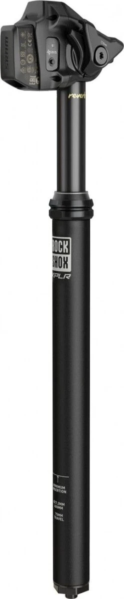 Rockshox Reverb AXS XPLR Cordless Dropper Post (No Control) -SRAM Shop 210400960f83055ed9311.09415700