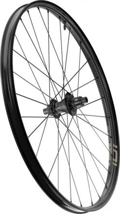 Zipp 101 XPLR Tubeless 700 Disc Rear Wheel | 12x142mm | Centerlock | Black And Beige Kwiqsand