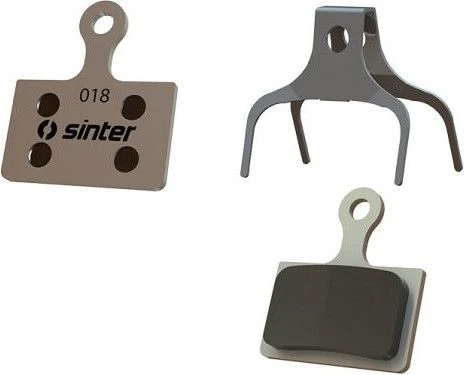 Pair Of Sinter 18 Brake Pads For Shimano Dura-Ace / Ultegra / 105 1 Pair Of Sinter 18 Brake Pads For Shimano Dura-Ace / Ultegra / 105