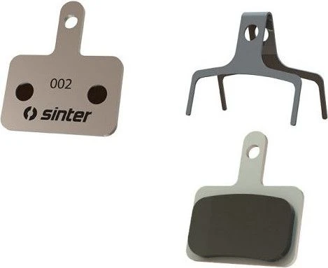 Pair Of Sinter 02 Pads For Shimano / TRP / Tektro 1 Pair Of Sinter 02 Pads For Shimano / TRP / Tektro