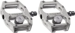Pair Of Magped Ultra2 Magnetic Pedals (150N Magnet) Gray