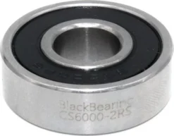 Black-bearing Bearing Black Bearing Ceramic 6000-2RS 10 X 26 X 8 Mm
