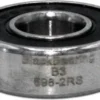 Black-bearing Black Bearing B3 698-2RS 8 X 19 X 6 Mm