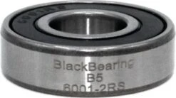 Black-bearing Black Bearing 6001-2RS 12 X 28 X 8 Mm