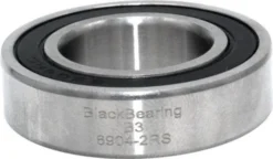 Black-bearing Black Bearing 61904-2RS 20 X 37 X 9 Mm