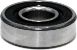 Black-bearing Black Bearing R4-2RS 6.35 X 15.88 X 4.98 Mm