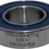 Black-bearing Black Bearing 61800-2RS Max 10 X 19 X 5 Mm