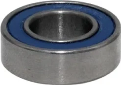 Black-bearing Black Bearing 8 X 16 X 5 / 6.5 Mm