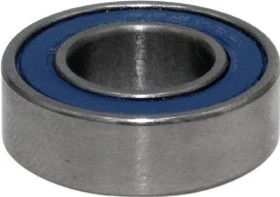 Black-bearing Black Bearing 8 X 16 X 5 / 6.5 Mm 1 Black-bearing Black Bearing 8 X 16 X 5 / 6.5 Mm