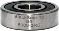 Black-bearing Black Bearing 6000-2RS 10 X 26 X 8 Mm