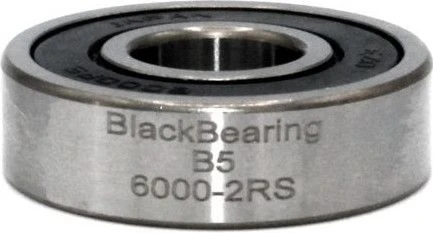 Black-bearing Black Bearing 6000-2RS 10 X 26 X 8 Mm 1 Black-bearing Black Bearing 6000-2RS 10 X 26 X 8 Mm
