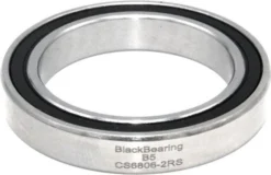 Black-bearing Bearing Black Bearing Ceramic 6806-2RS 30 X 42 X 7 Mm
