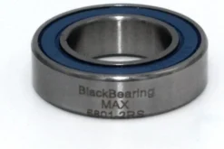 Black-bearing BLACK BEARING ROULEMENT 12 X 21 X 5 Mm