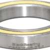 Black-bearing Black Bearing Ceramic Bearing 61805-2RS W6 25 X 37 X 6 Mm