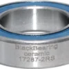 Black-bearing Black Bearing Ceramic Bearing MR-17287-2RS 17 X 28 X 7 Mm