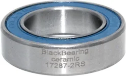 Black-bearing Black Bearing Ceramic Bearing MR-17287-2RS 17 X 28 X 7 Mm
