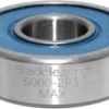 Black-bearing Black Bearing 6000-2RS Max 10 X 26 X 8 Mm