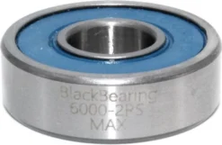 Black-bearing Black Bearing 6000-2RS Max 10 X 26 X 8 Mm