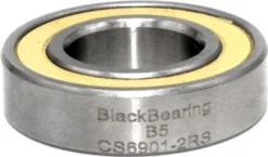 Black-bearing Black Bearing Ceramic Bearing 6901-2RS 12 X 24 X 6 Mm