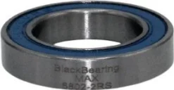 Black-bearing Black Bearing 61802-2RS Max 15 X 24 X 5 Mm