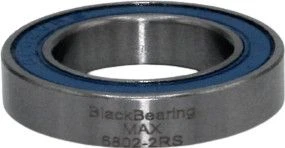 Black-bearing Black Bearing 61802-2RS Max 15 X 24 X 5 Mm 1 Black-bearing Black Bearing 61802-2RS Max 15 X 24 X 5 Mm