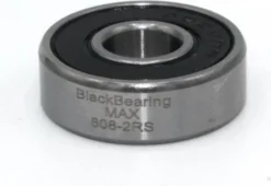 Black-bearing Black Bearing 608-2RS Max 8 X 22 X 7 Mm