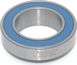 Black-bearing Black Bearing Ceramic Bearing 6704-2RS 22.2 X 37 X 8 / 11.5 Mm