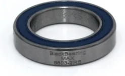 Black-bearing Black Bearing 61803-2RS Max 17 X 26 X 5 Mm