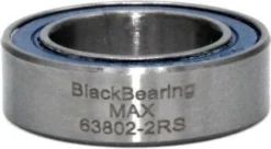 Black-bearing Black Bearing 63802 2RS Max 15 X 24 X 7 Mm
