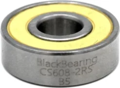 Black-bearing Black Bearing Ceramic 608-2RS 8 X 22 X 7 Mm