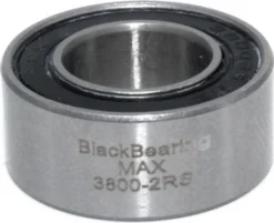 Black-bearing Black Bearing 3800-2RS Max 10 X 19 X 7 Mm