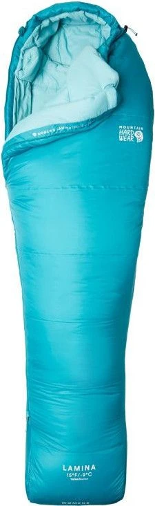 Mountain Hardwear Lamina -9 ° Zip Left Sleeping Bag Blue Women 3 Mountain Hardwear Lamina -9 ° Zip Left Sleeping Bag Blue Women - Image 3