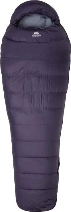 Mountain Equipment Earthrise 600 Regular Purple Sleeping Bag Women