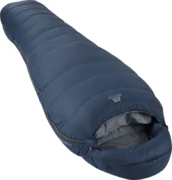 Mountain Equipment Earthrise 600 Regular Blue Sleeping Bag