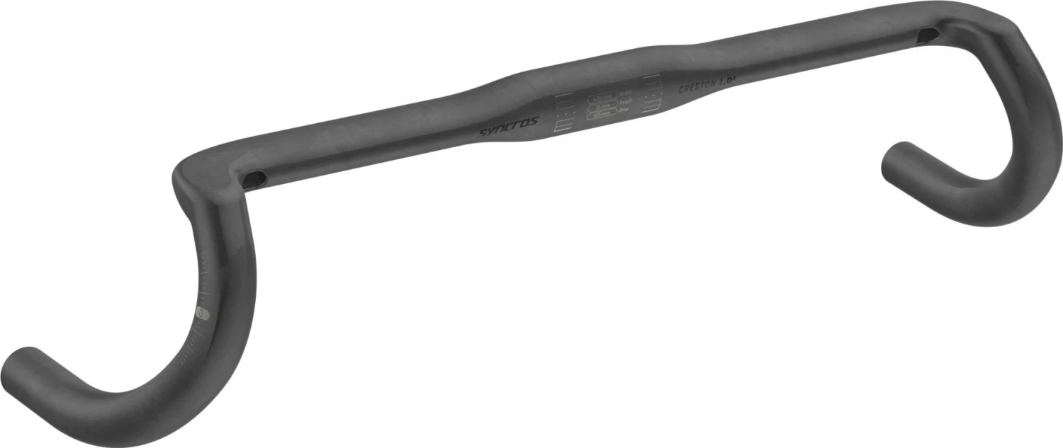 Syncros Creston 1.0 X Carbon Handlebar 31.8 Mm Black 1 Syncros Creston 1.0 X Carbon Handlebar 31.8 Mm Black