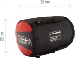 Millet Baikal 1500 Reg Red Unisex Sleeping Bag -SRAM Shop 218156861b1f351c73012.61321590