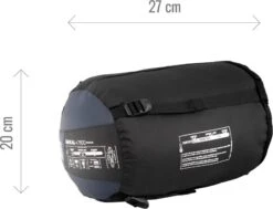 Millet Baikal 1100 Reg Blue Unisex Sleeping Bag -SRAM Shop 218156961b1f4565703e0.40054165