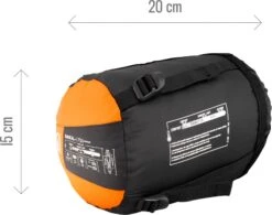 Millet Baikal 750 Regular Orange Sleeping Bag -SRAM Shop 218157261b1f4e9b9e849.01791859