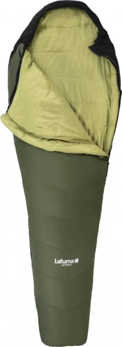 Lafuma Active 5 Khaki Unisex D Sleeping Bag -SRAM Shop 218481861bb18bb4c0193.69523314