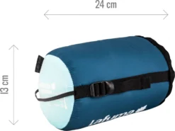 Lafuma Active 10 ° W Sleeping Bag Blue Women D -SRAM Shop 218482161bb195add0bc8.89470864