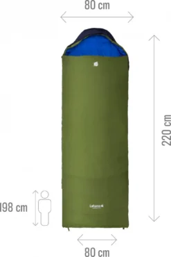 Sleeping Bag Lafuma Active 10° Xl Green Unisex -SRAM Shop 218482261bb18d2c6aa26.31592801