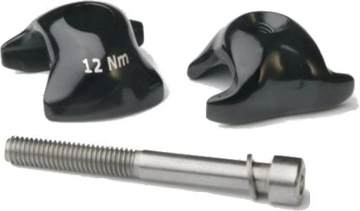 RITCHEY Kit Fizik Saddle 7x9.6 Rod For Ritchey Alu 1-Bolt 1 RITCHEY Kit Fizik Saddle 7x9.6 Rod For Ritchey Alu 1-Bolt