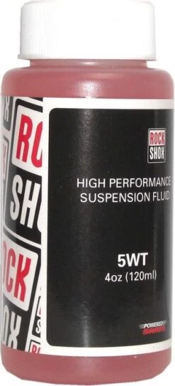 ROCKSHOX Suspension Oil 5WT 120ml