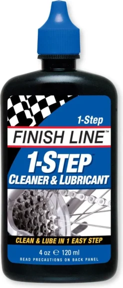 FINISH LINE Lubricant 1-STEP 2 En 1 / 120 Ml