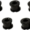 ICE Set Of 5 Chainring Bolt R-BOLT 8.5 Mm Black
