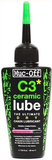 MUC-OFF CERAMIC LUB Lubricant 120 Ml C3 Dry Lube