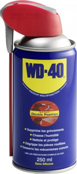 WD-40 Double Position Spray 250 ML