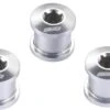 BBB Chainring Bolts - Alloy Silver