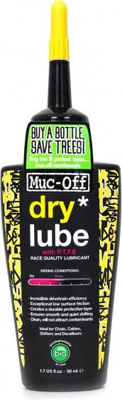 MUC-OFF Dry Lubricant With PTFE For Chain 50ml 12