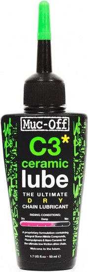 MUC-OFF CERAMIC LUB Lubricant 50 Ml C3 Dry Lube